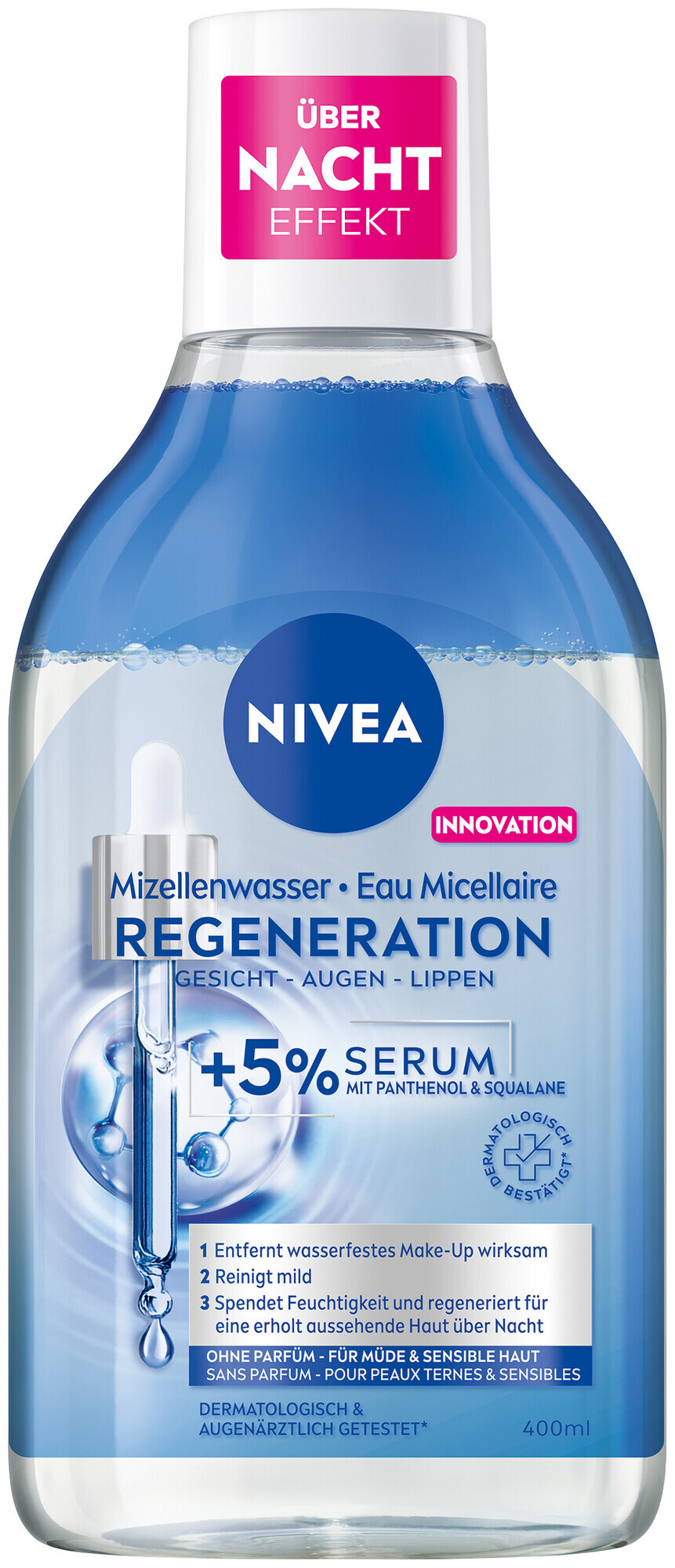 Image of Nivea Regeneration Serum Mizellenwasser (400 ml)