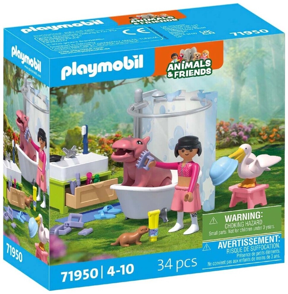 Playmobil Tierischer Badespaß
