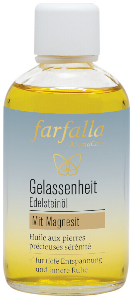 Image of farfalla Edelsteinöl Gelassenheit 100ml