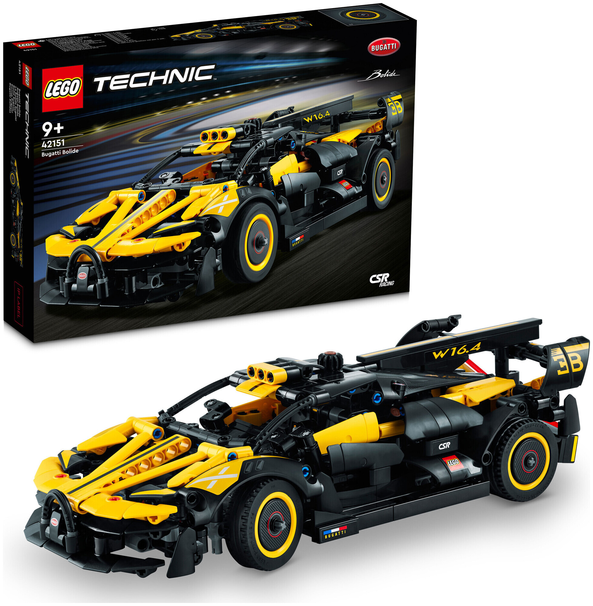 Image of Lego Technic Lego® Technic 42151 Bugatti-Bolide