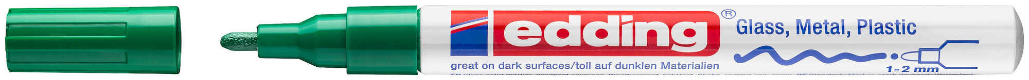 Image of edding Lackmarker 751-Crea grün