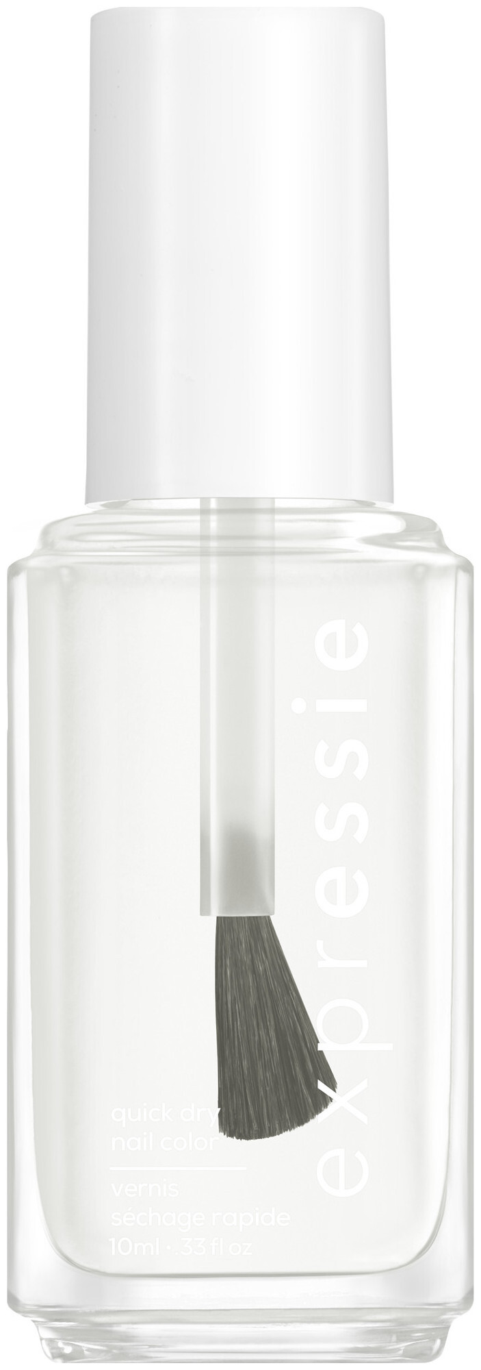 Image of essie schnelltrocknender Nagellack expressie 390 always transparent, 10ml