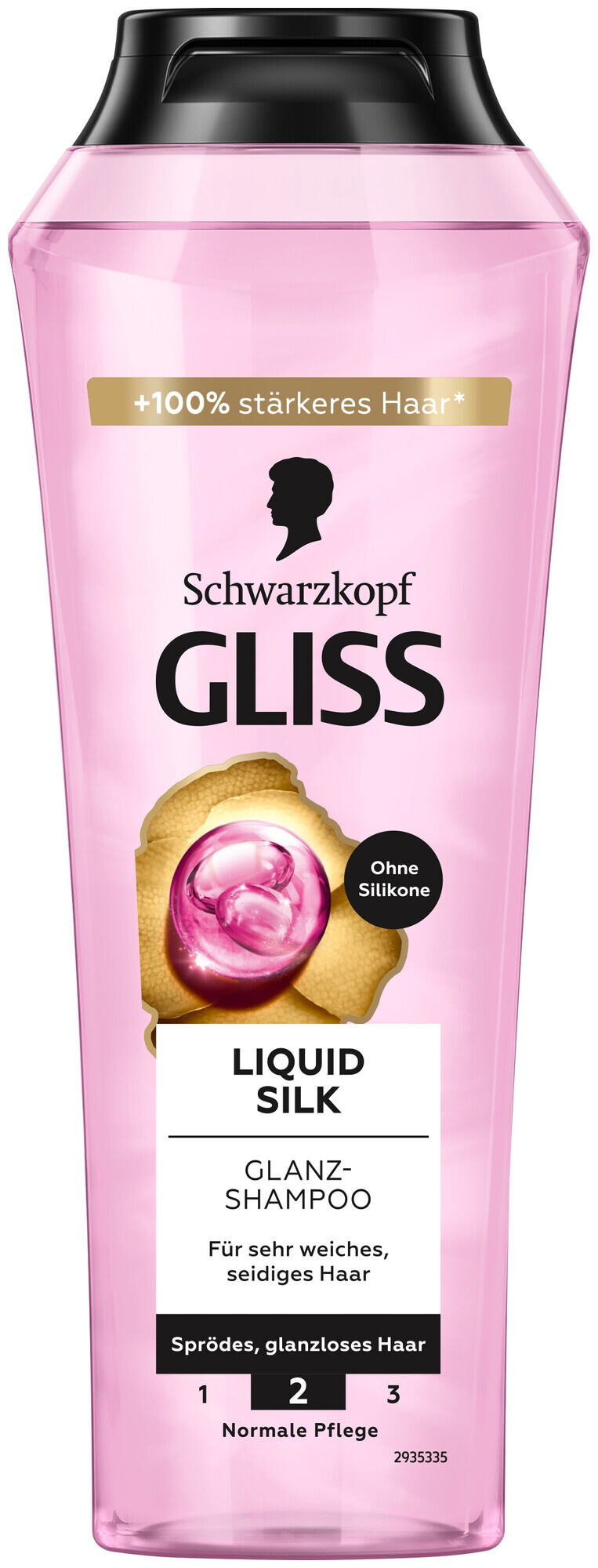 Image of Schwarzkopf Gliss Shampoo Liquid Silk 250 ml