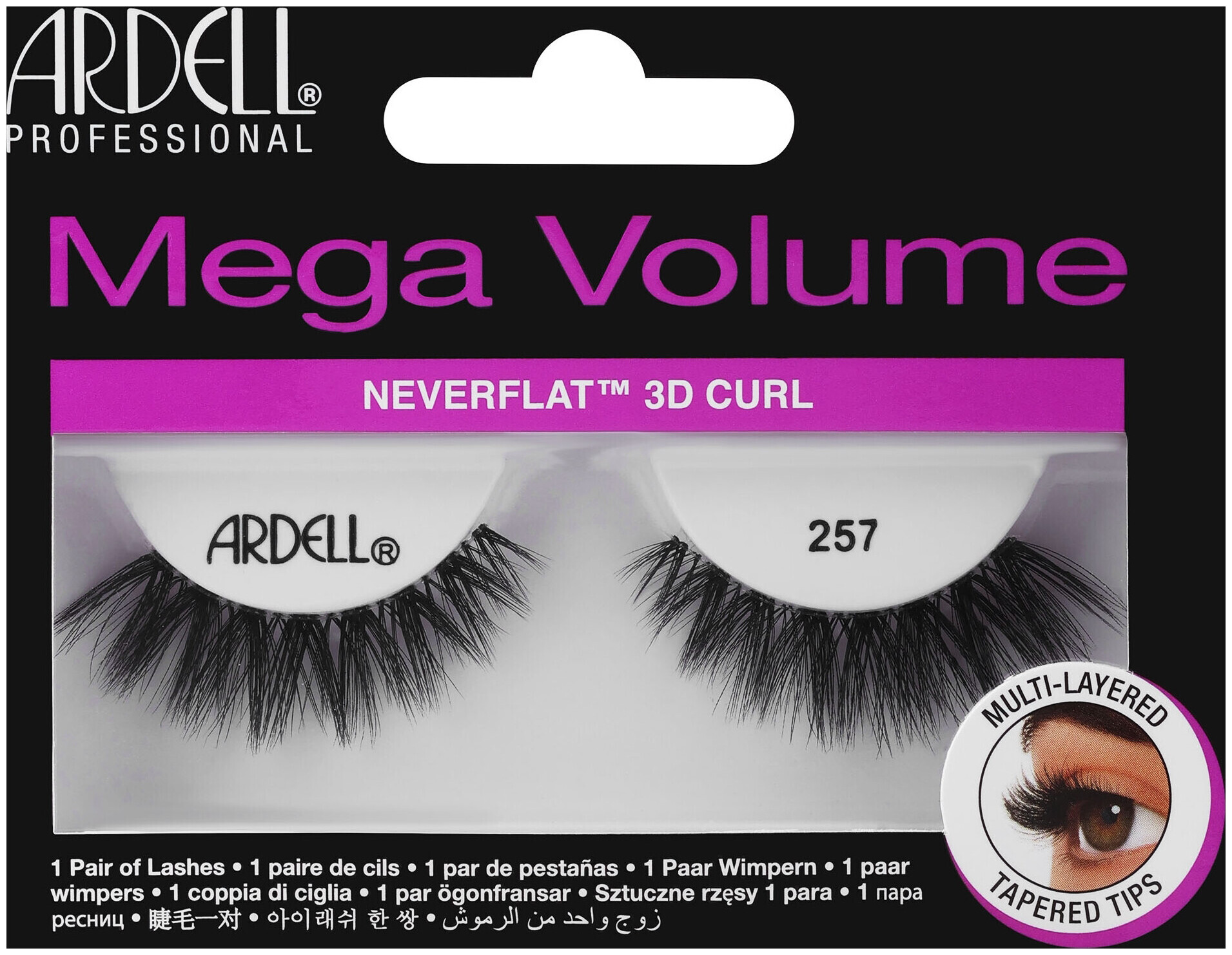 Image of Ardell Mega volume 257