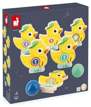 Image of Janod Kegelspiel Enten