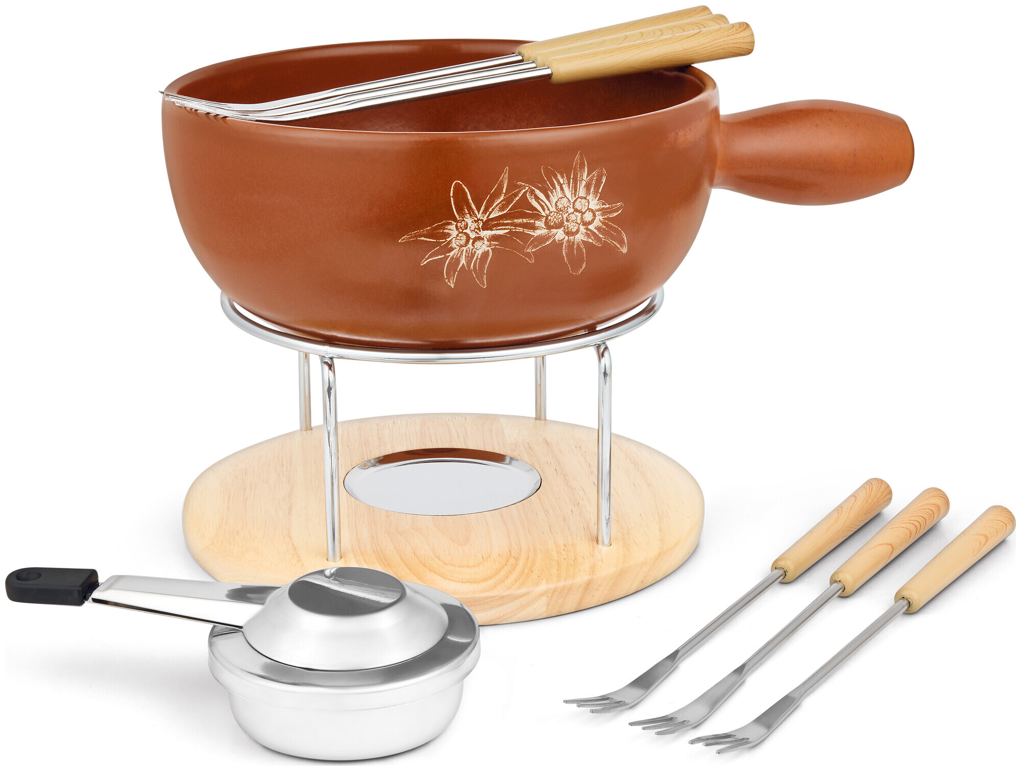 Image of Nouvel Käsefondue-Set Edelweiss