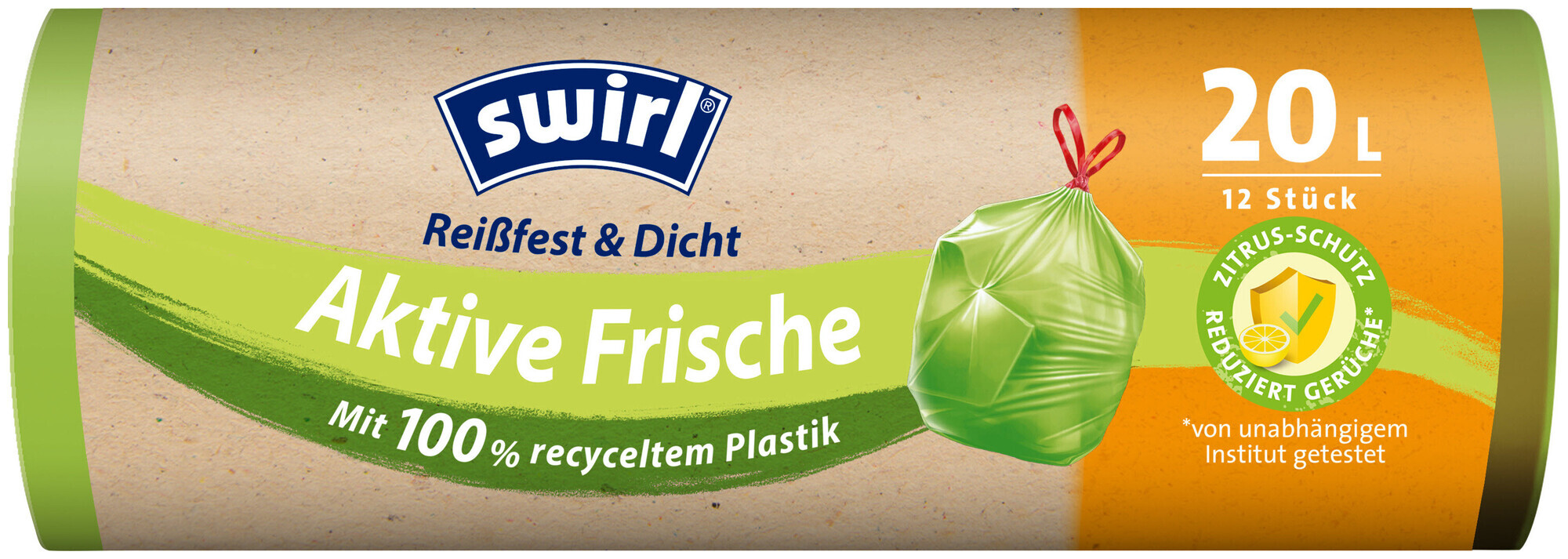 Image of Swirl Müllbeutel Aktive Frische 20 L