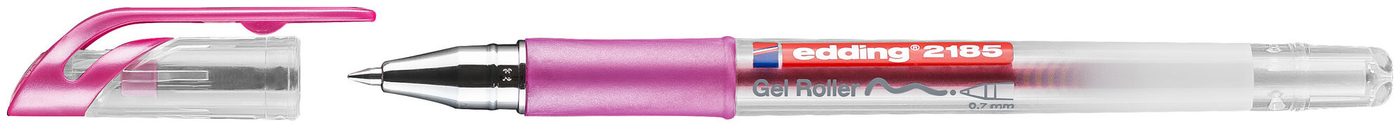 Image of edding Gelroller 2185 pink-met.