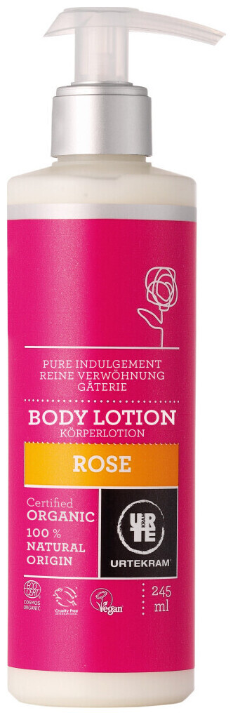 Image of Urtekram Körperlotion Rose 245 ml