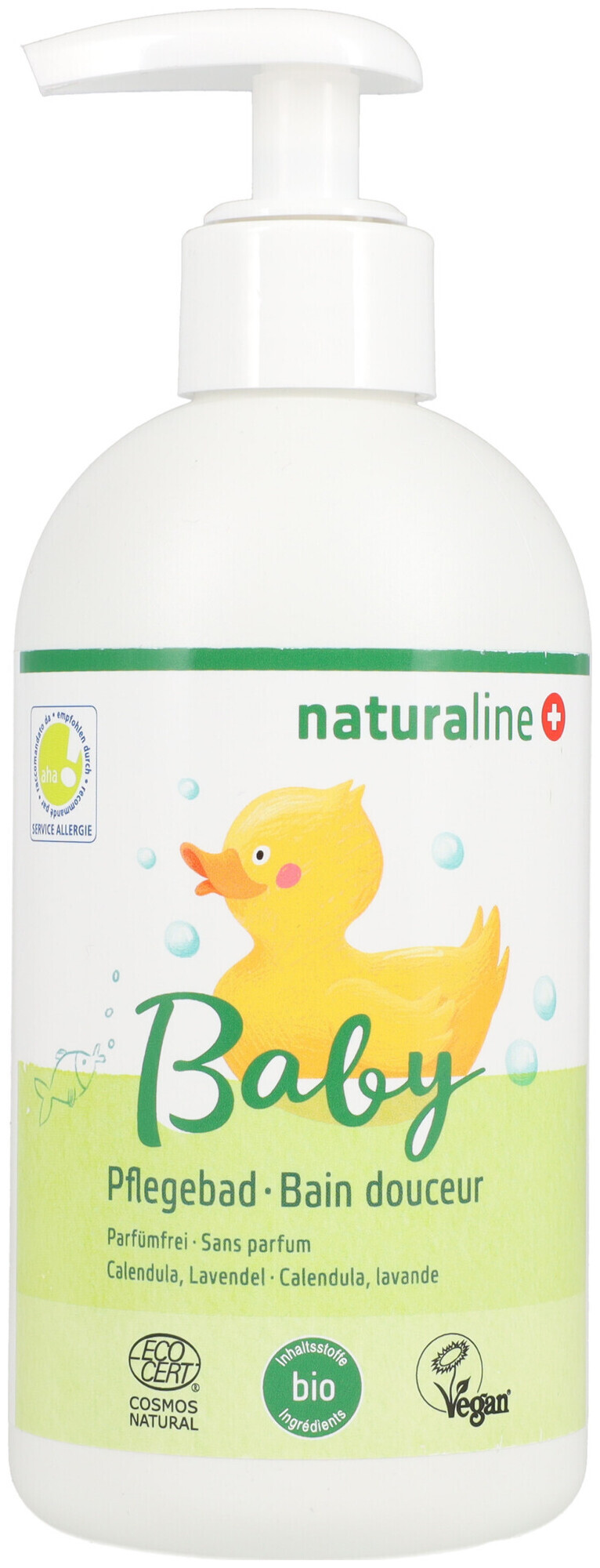 Image of Naturaline Cosmetics Naturaline Baby Pflegebad