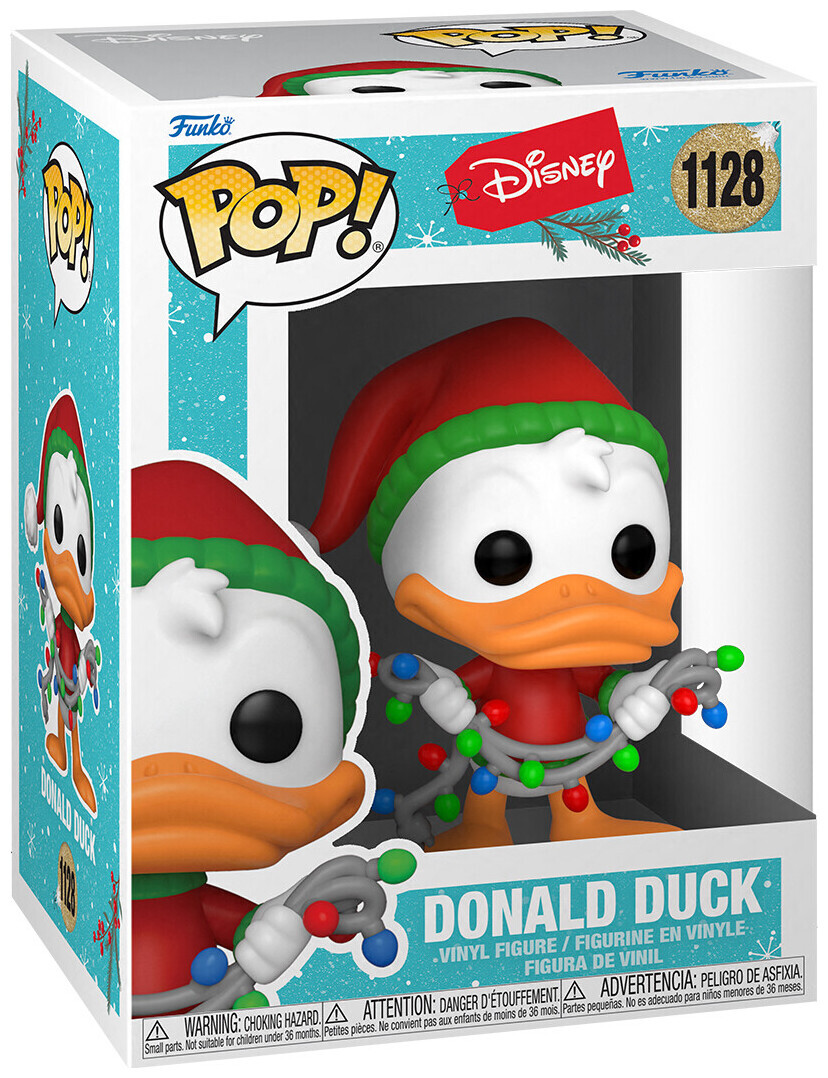 Image of Funko POP Disney Holiday 2021 Donald Du