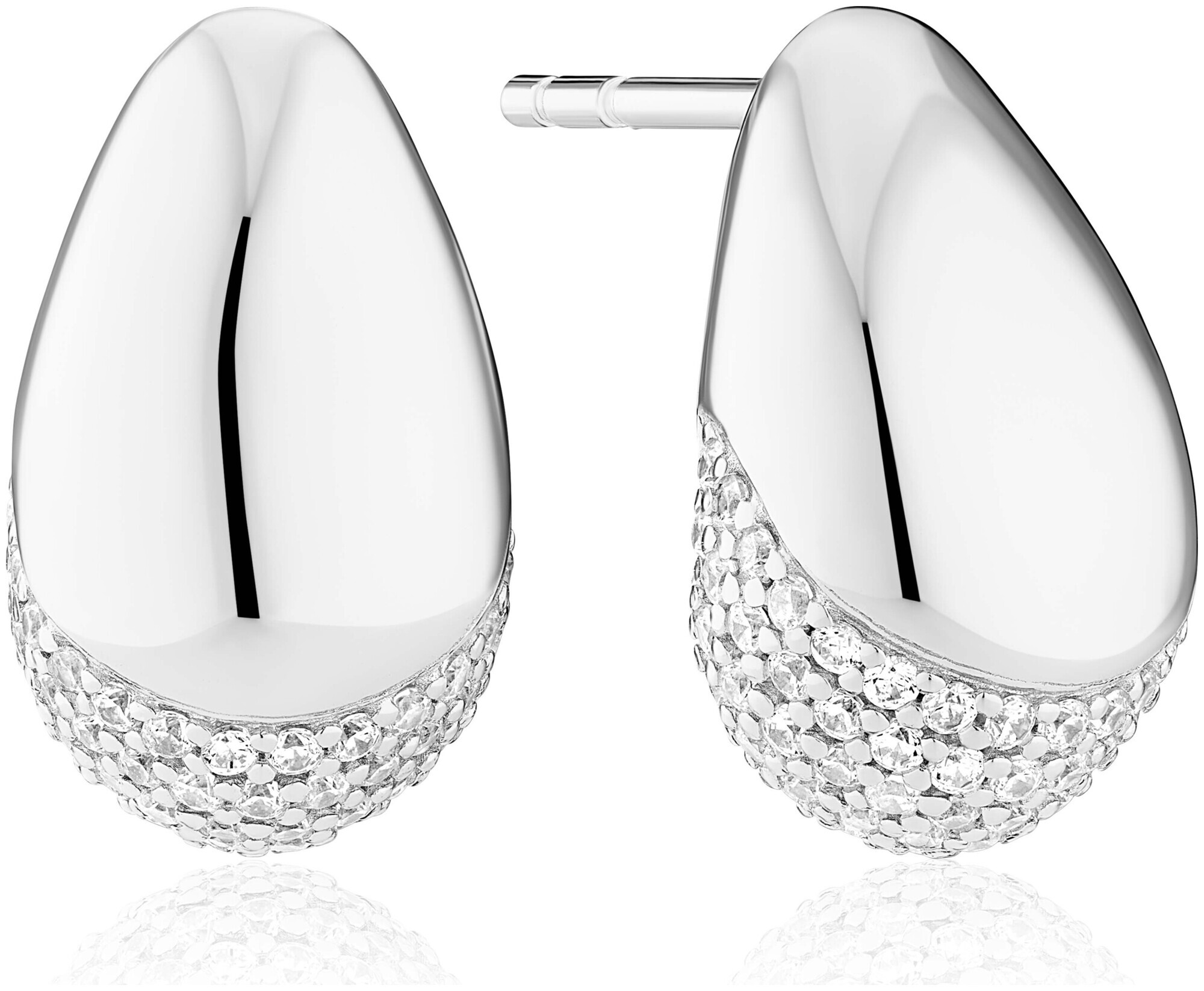 Sif Jakobs Sj-E2479-Cz boucle d'oreilles