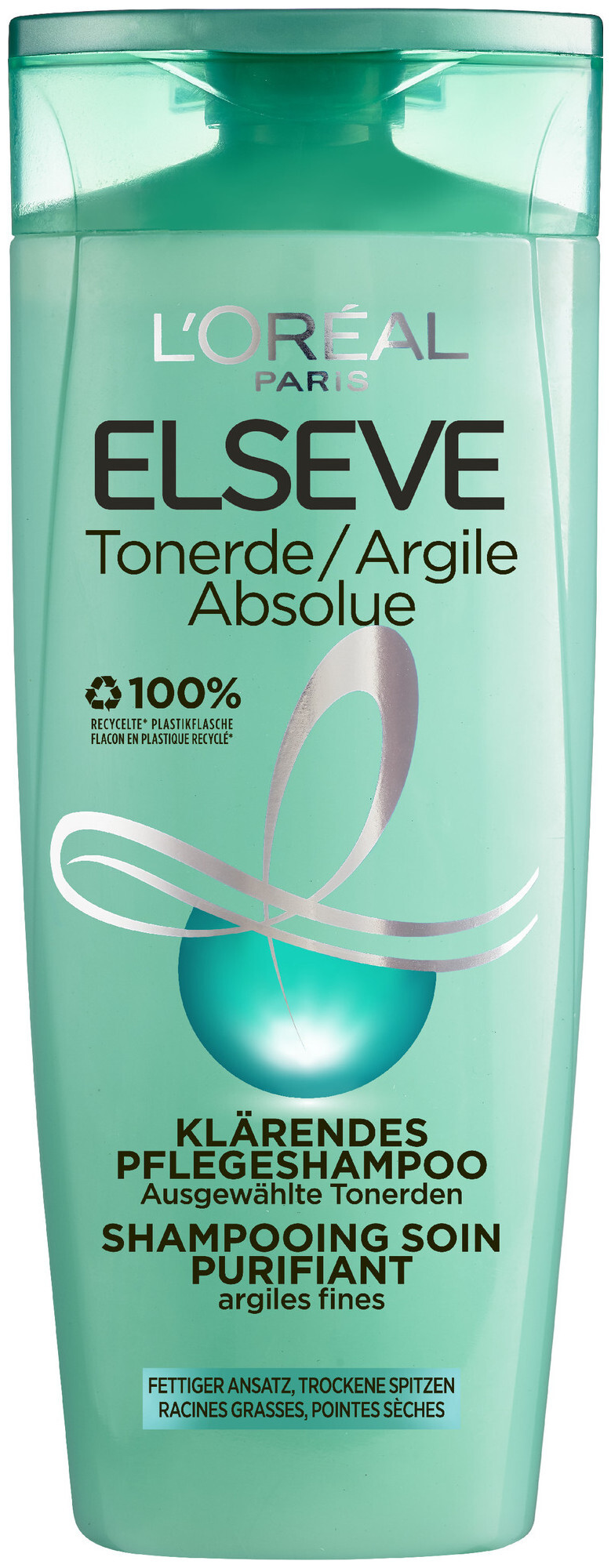 Image of Elsève L'Oréal Paris Elseve Tonerde Absolue Klärende Pflegeshampoo, 250.0ml