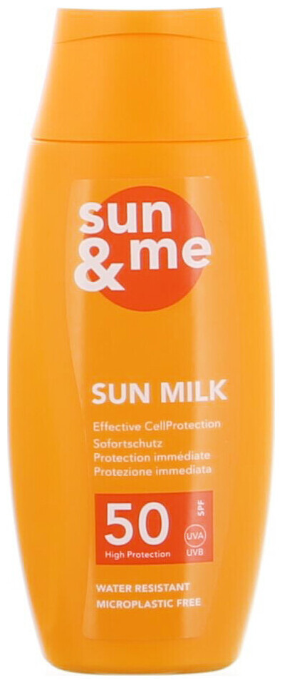 Image of Sun&me Sun Milk Spf50