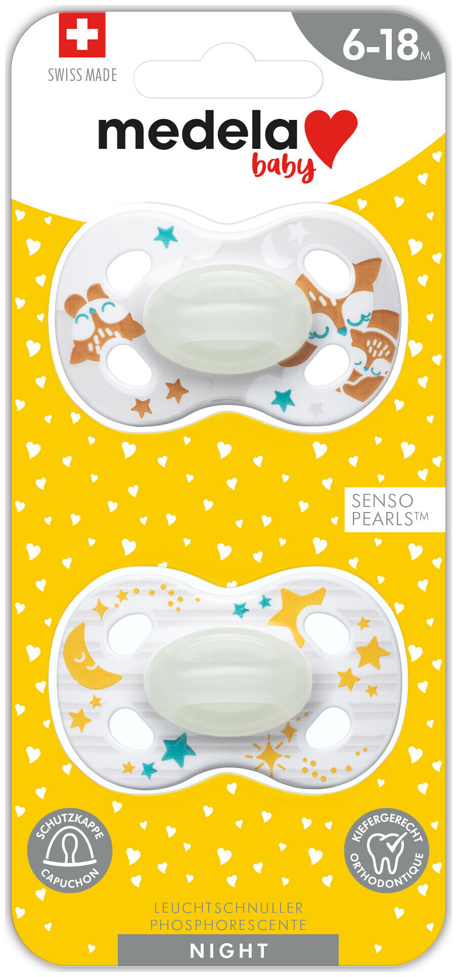 Image of Medela Baby Night&Night 6-18 Monate