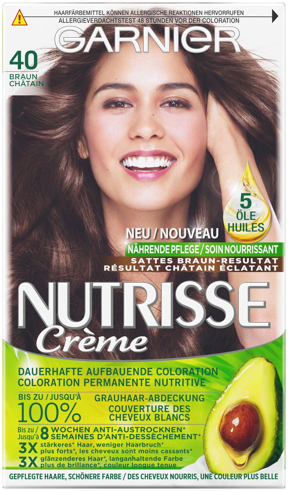 Image of Nutrisse 40 Braun