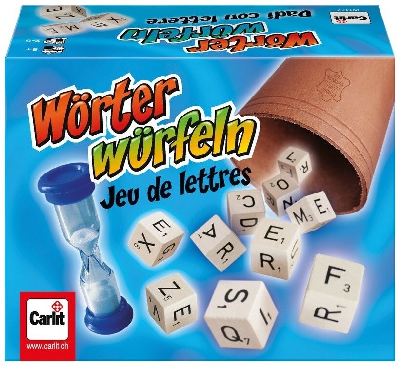 Image of Carlit Wörterwürfeln (Deutsch)