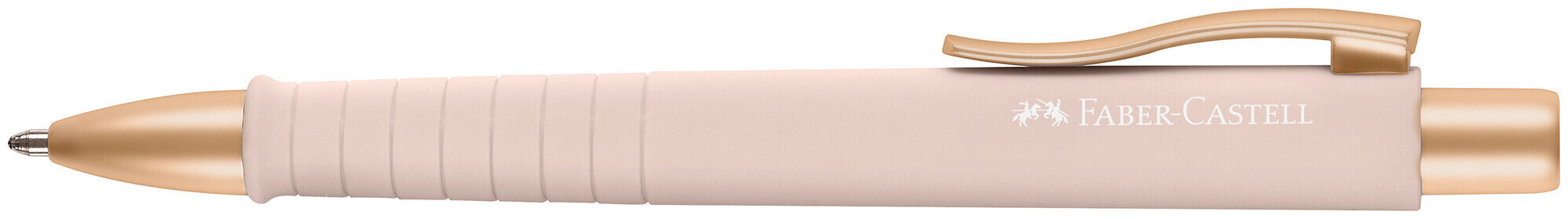 Image of Faber Castell Polyball Urban Kugelschreiber XB pale rose