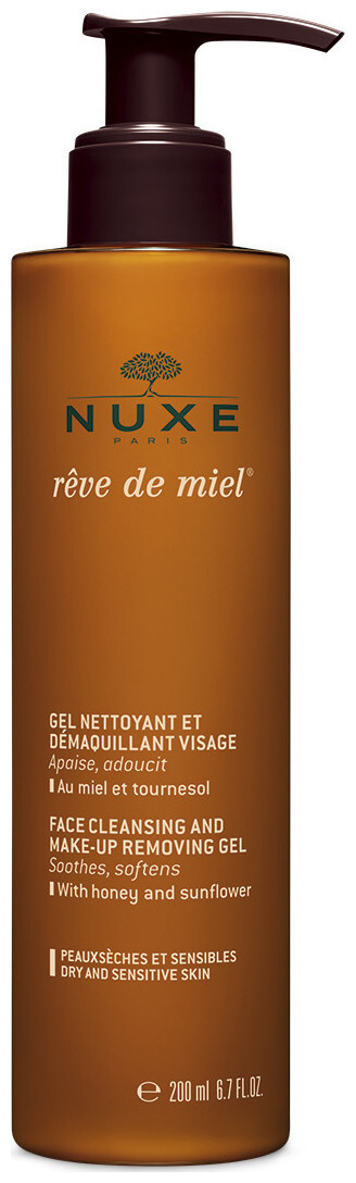 Image of Nuxe Rêve de Miel Reinigungs- & Make-Up-Entfernungsgel 200ml