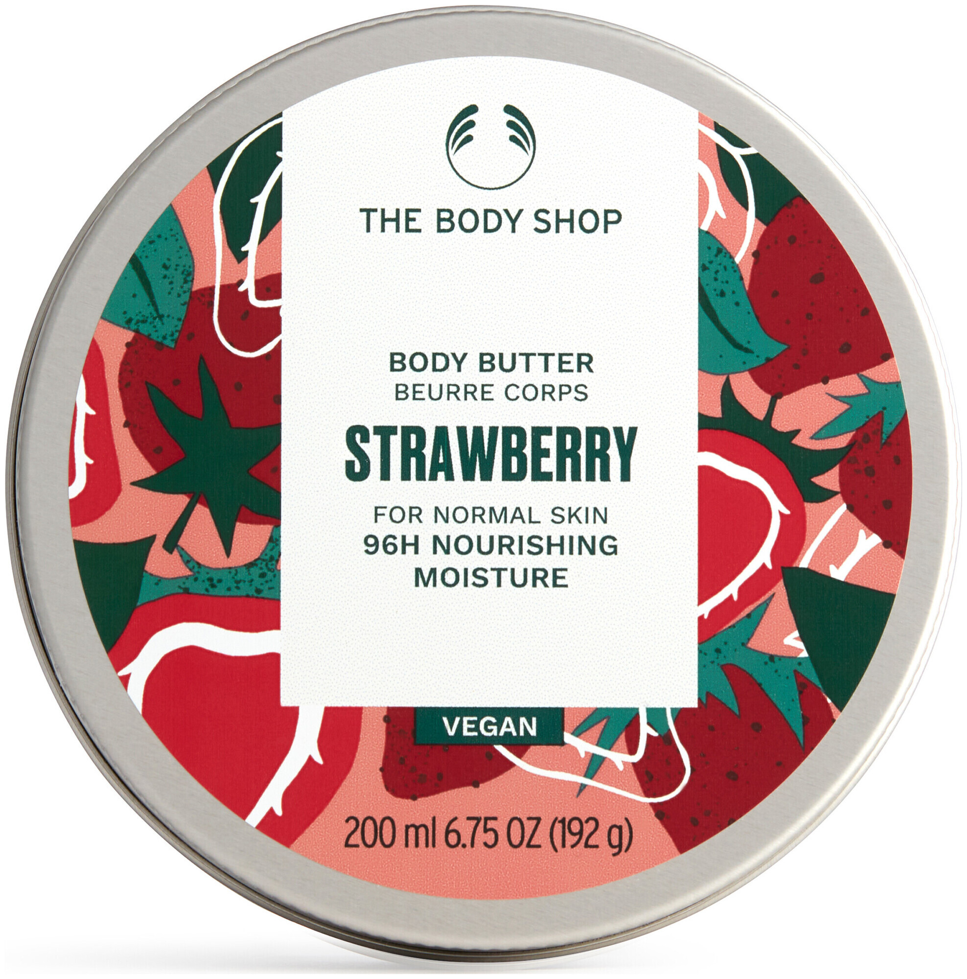 Image of The Body Shop Strawberry Body Butter 200Ml