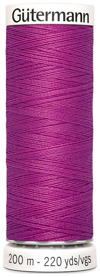 Image of Gütermann Nähfaden Allesnäher 200 m violett 0321