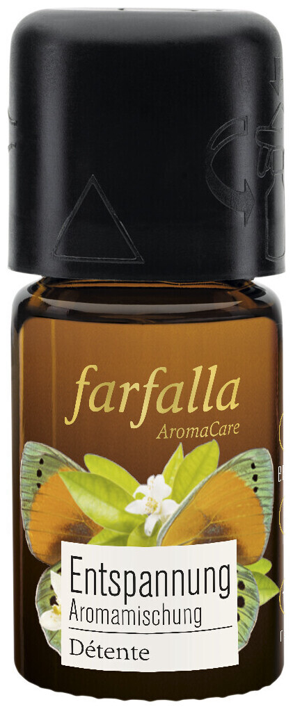 Image of farfalla sanft entspannt, Orangenblüte, Entspannung Aromamischung, 5ml