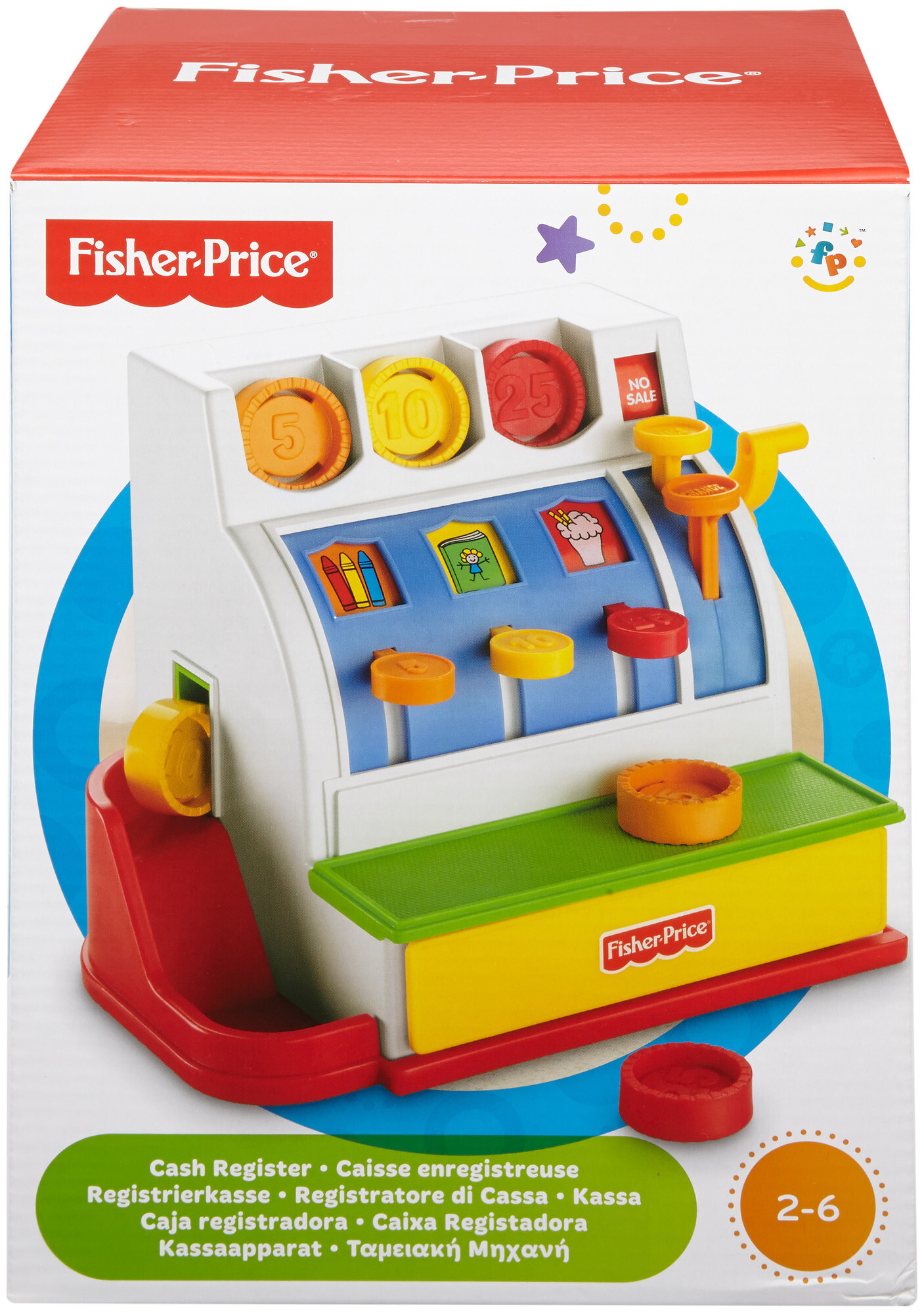 Image of Fisher Price Fisher-Price Registrierkasse