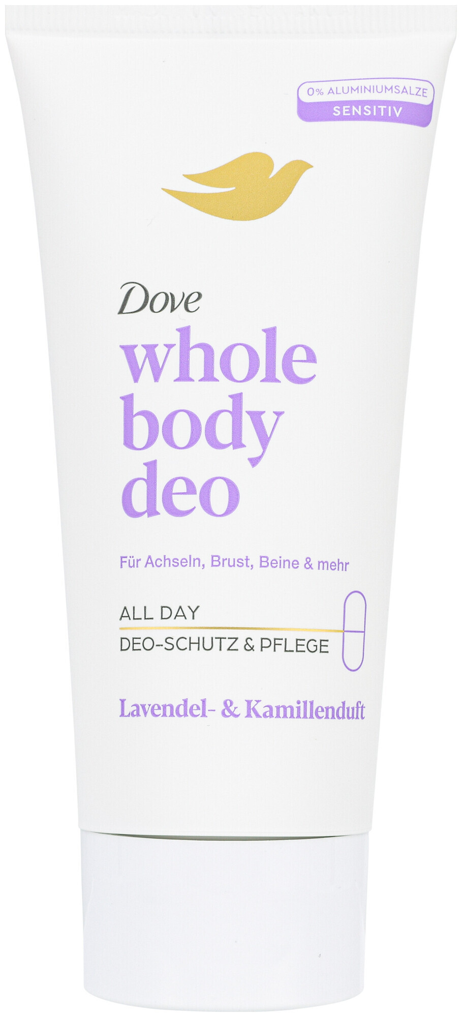 Image of Dove Whole Body Deo Creme Lavendel