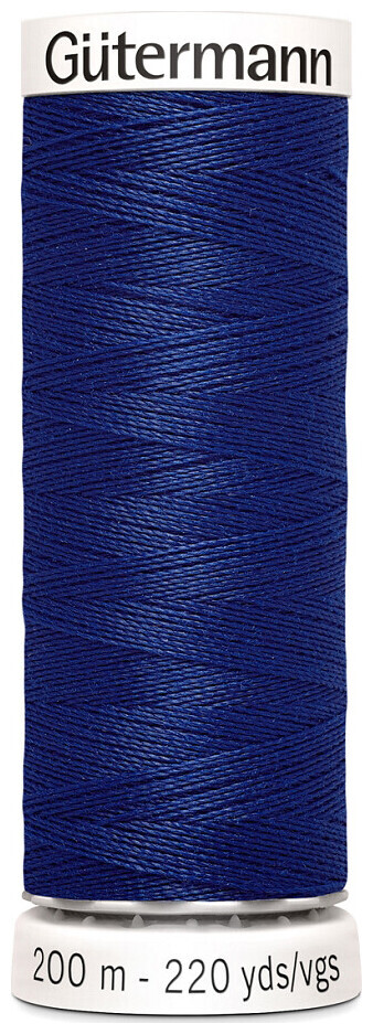 Image of Gütermann Nähfaden Allesnäher 200 m blau 0232