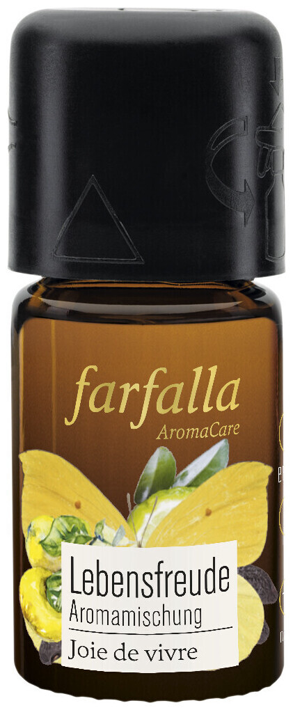 Image of farfalla Lebensfreude, Bergamotte, Lebensfreude Aromamischung, 5ml