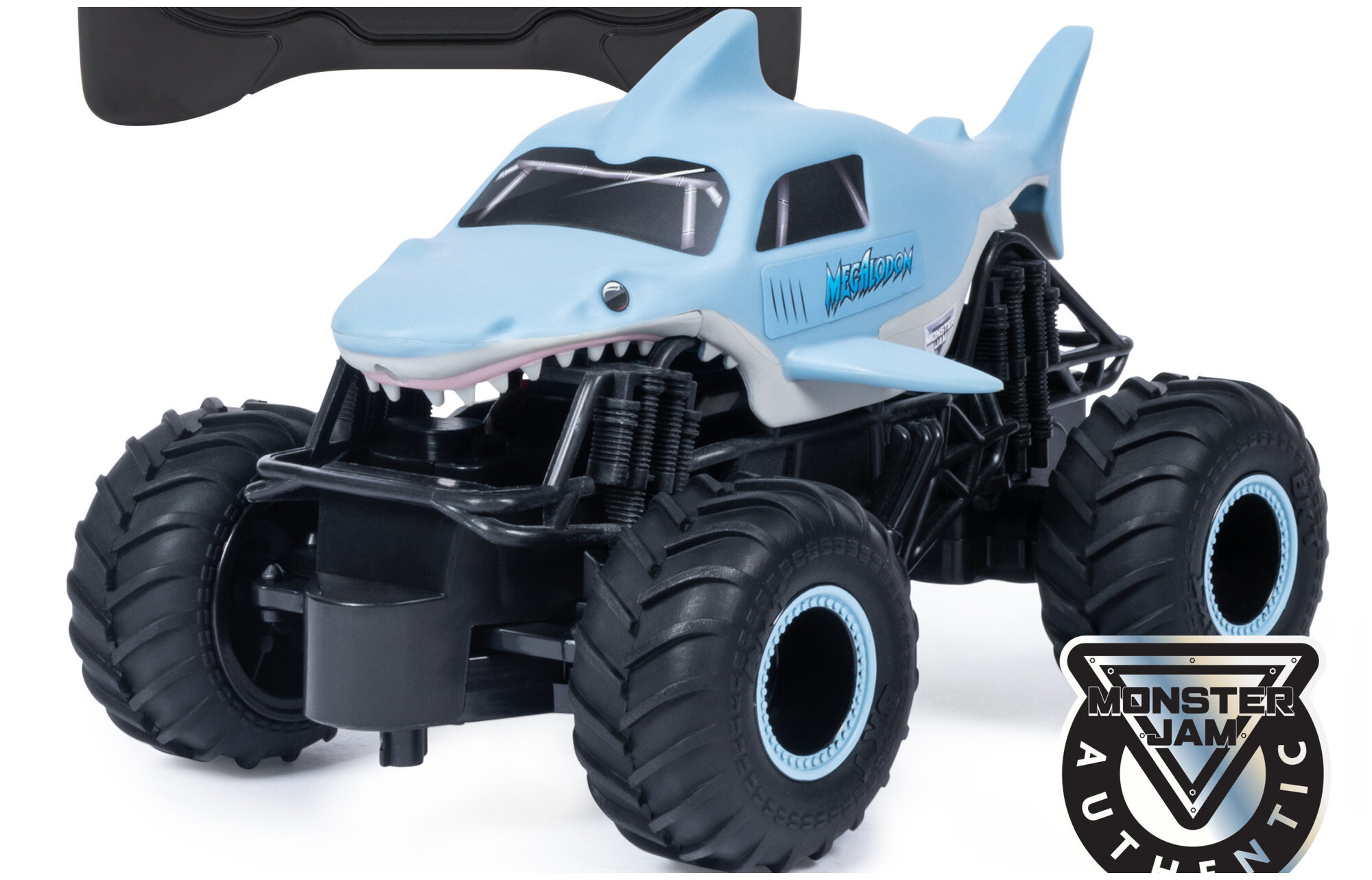 Image of Spinmaster Monster Jam Megalodon RC Truck