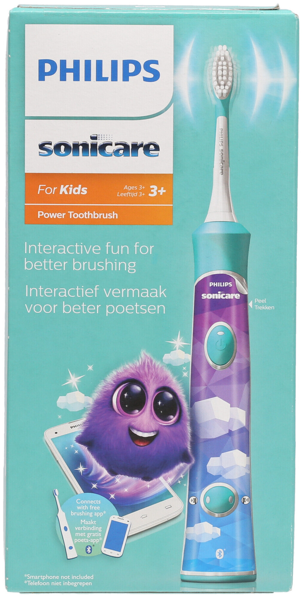 Image of Philips Sonicare for Kids mit Sticker Hx6322/04