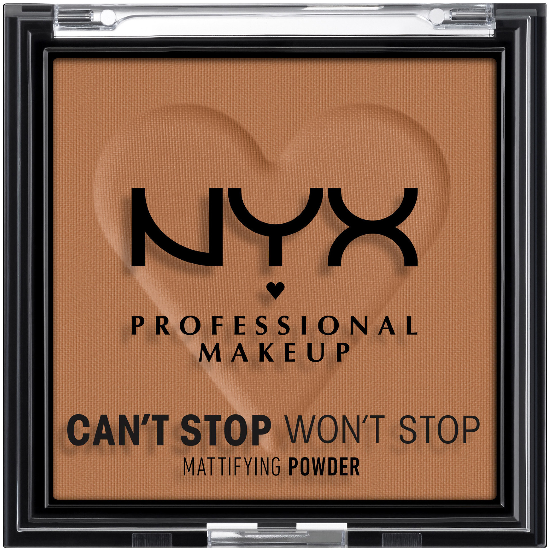 Image of NYX Professional Makeup Can’t Stop Won’t Stop Mattifying Powder 08 Mocha, 6.0g