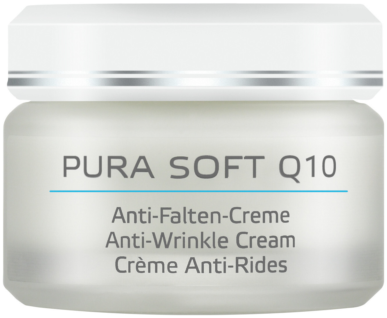 Image of Annemarie Börlind Pura Soft Q10 Anti-Falten-Creme 50 ml