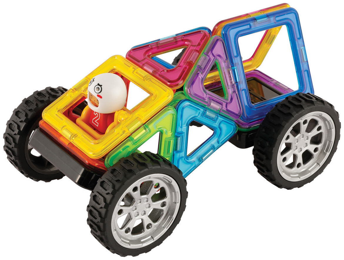 Image of Max Bersinger Magformers Motorikspielzeug Wow Plus-Set