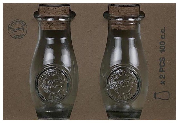 Image of Vorratsflaschen Set 0.1L 2 teilig