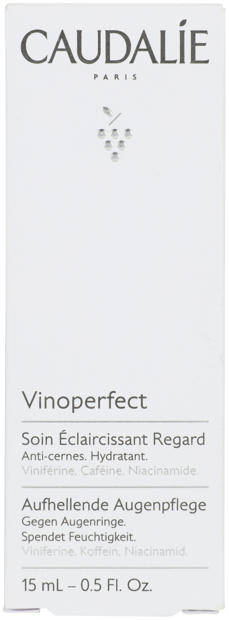 Image of Caudalie Vinoperfect Augenpflege 15ml