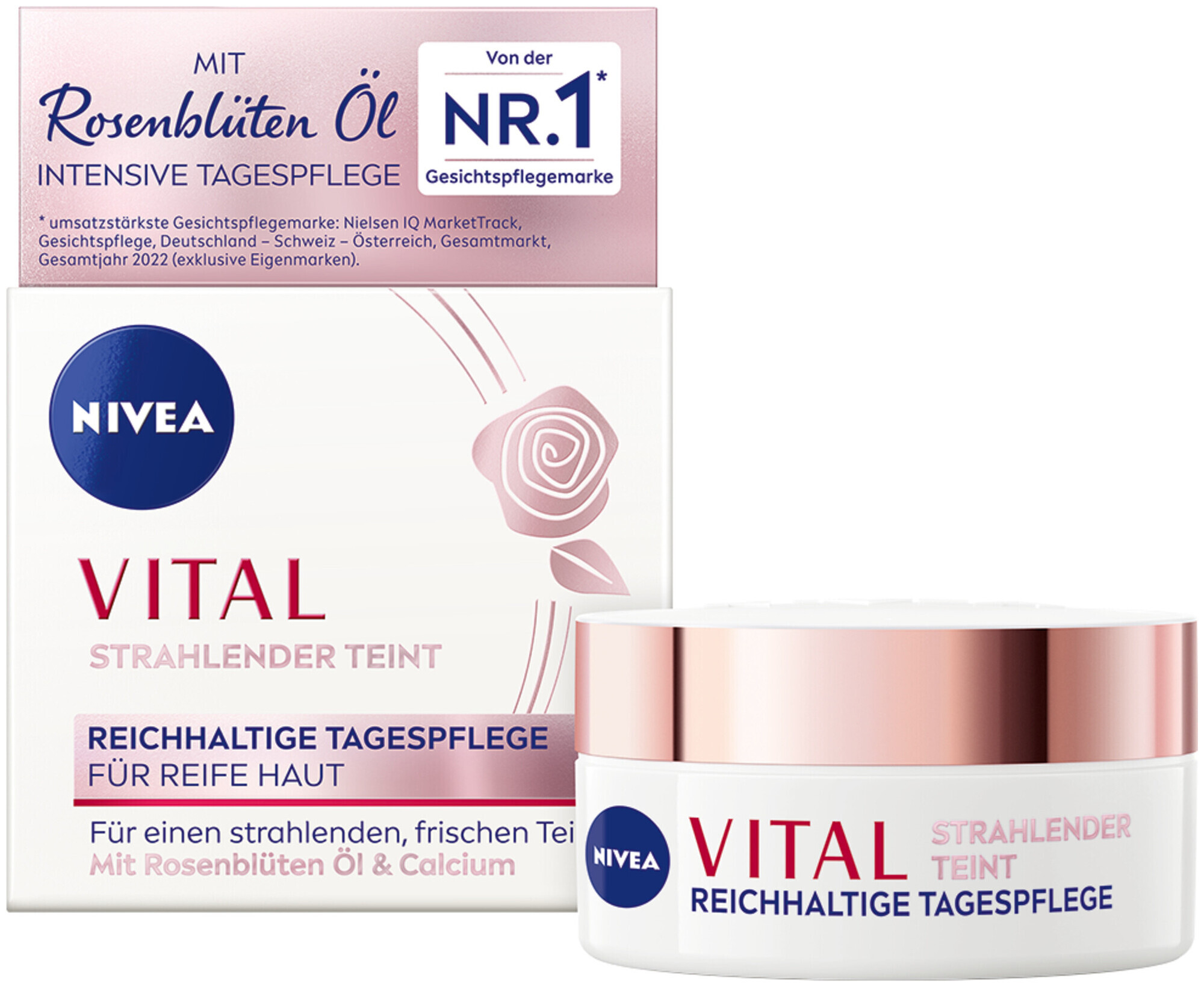 Image of Nivea Vital Anti-Age Strahlender Teint Tagespflege