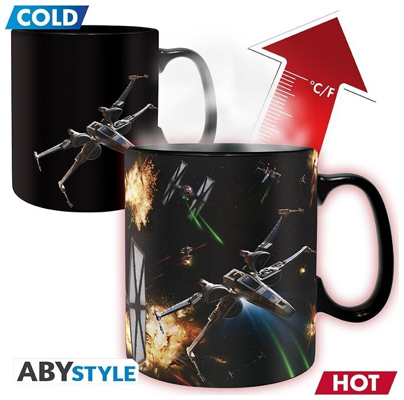 Image of Tasse - Thermo Reactive - Space Battle - Star Wars