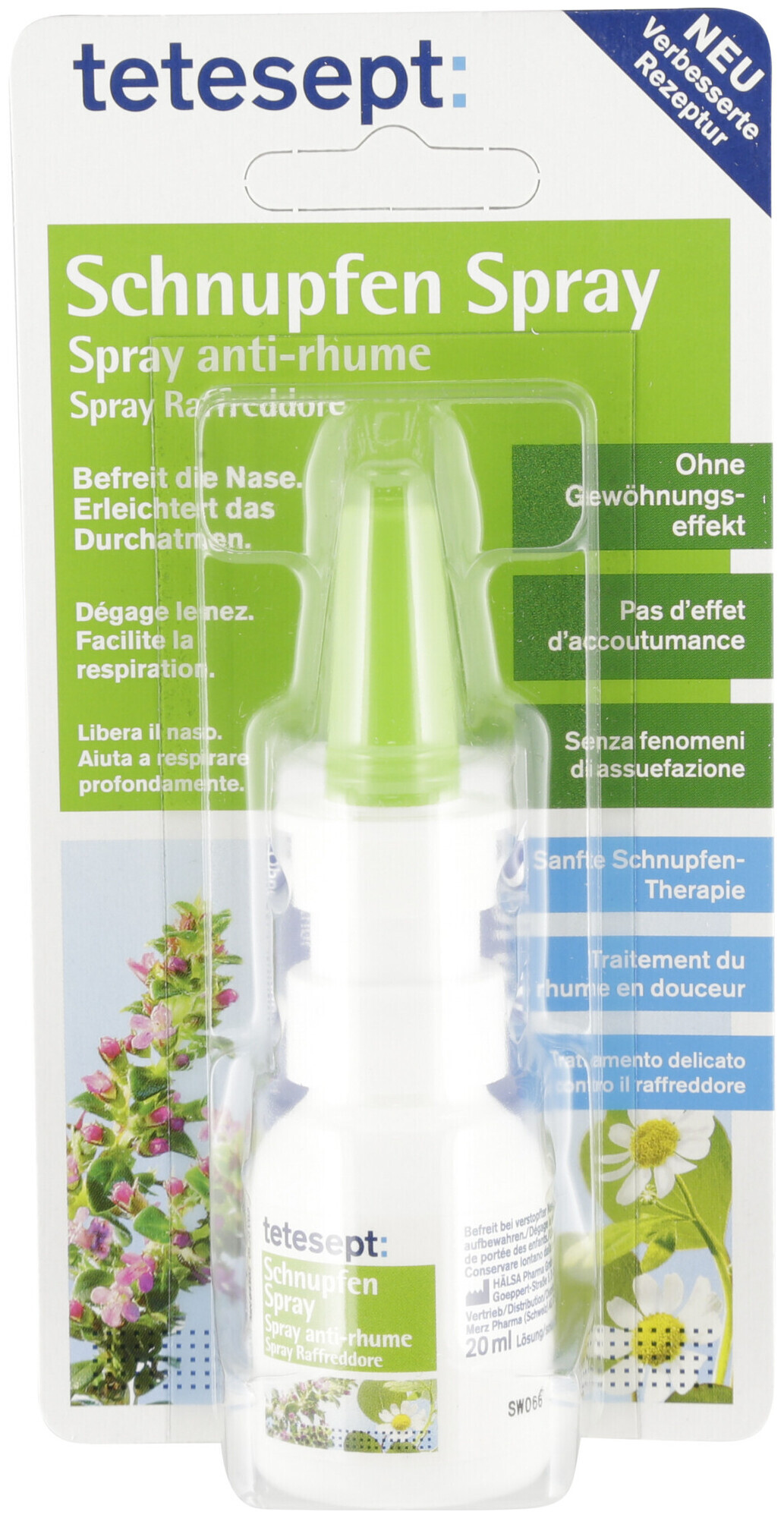Image of Tetesept Schnupfen Spray 20Ml