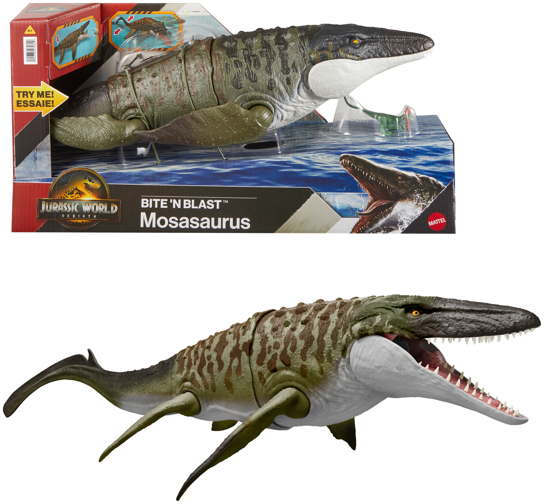 Image of Jurassic World: DIE Wiedergeburt Mosasau