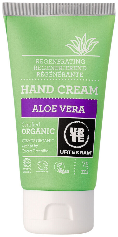 Image of Urtekram Handcreme Aloe Vera 75 ml