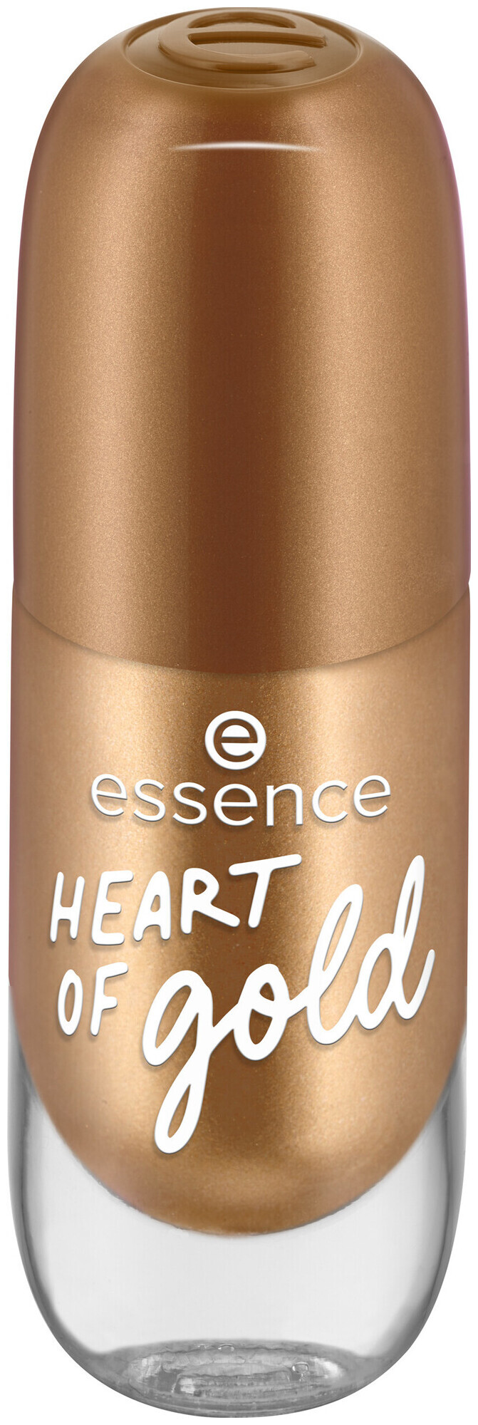 Image of essence gel nail colour 62 Heart OF gold 8 ml