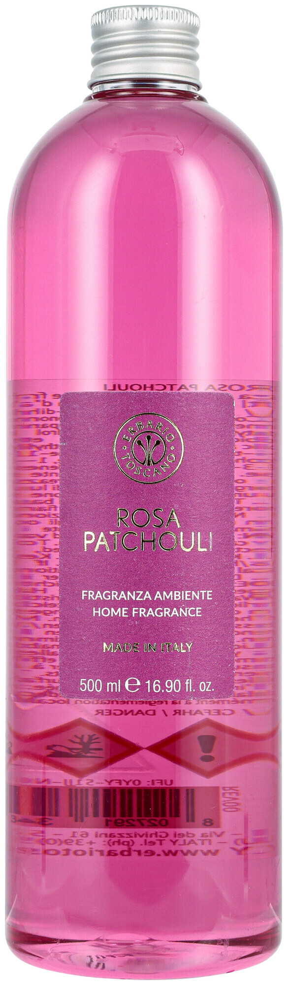 Image of Erbario Toscano Nachfüllduft Erbario Rosa Patchouli