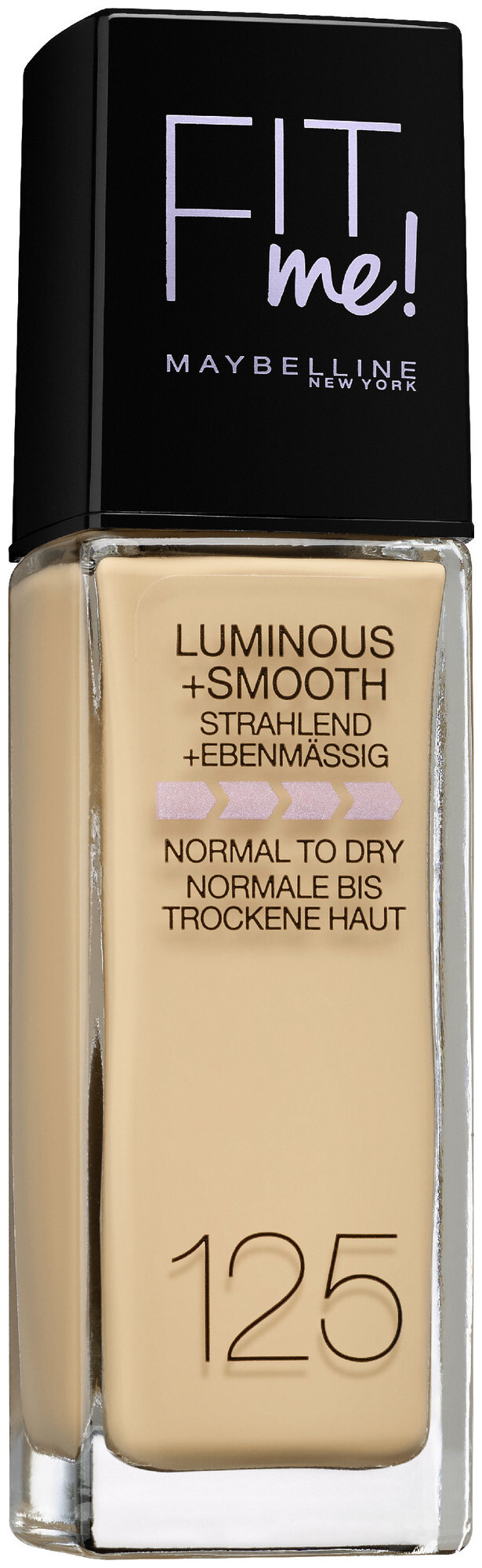 Image of Maybelline New York Fit Me! Liquid Make-Up 125 Nude Beige, 30.0ml