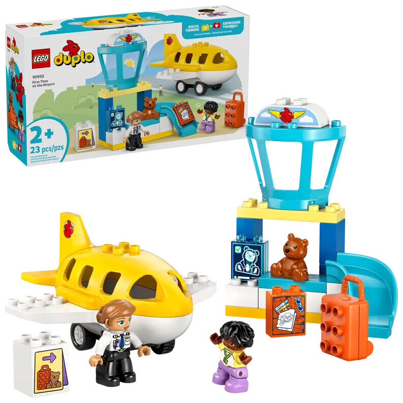 Lego Duplo 10443 Erster Besuch im Flughafen 2+ Jahre