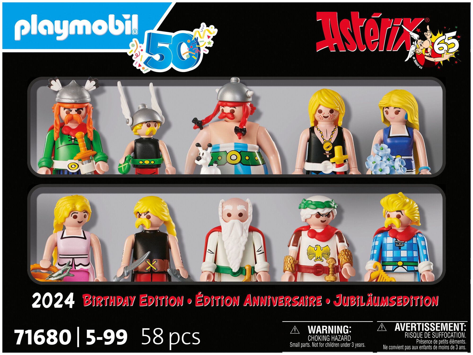 Image of Playmobil 71680 Asterix Figurenset 5+ Jahre