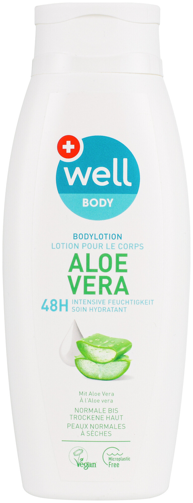 well Bodylotion Aloe Vera