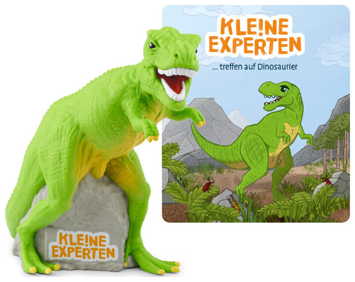 Image of Tonies Kle!Ne Experten treffen auf Dinosaurier (De)