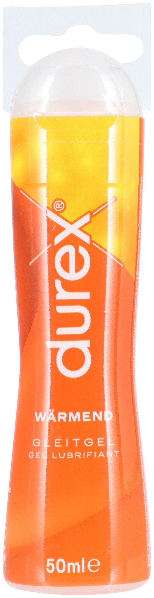 Durex Lubrifiant chauffant – 50 ml